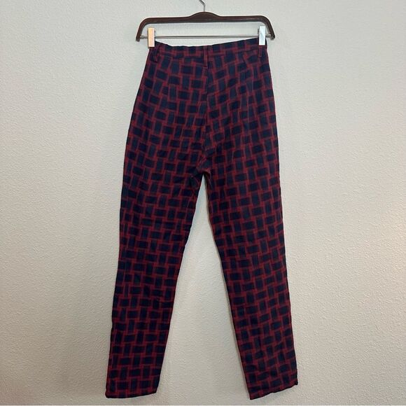 Daisy Street Plaid Pant 516 - Picture 4 of 4